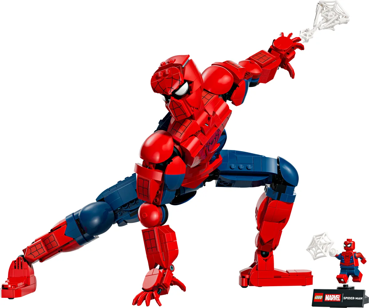 LEGO 76346 Figurine de héros Spider-Man - prix | Brick Broker