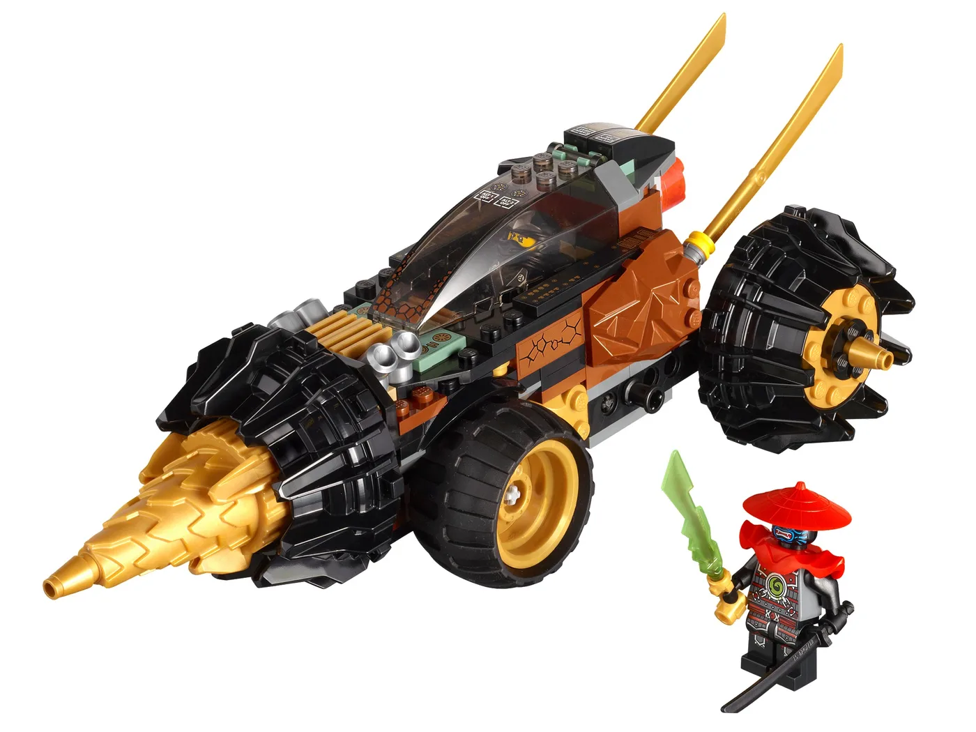 LEGO 70502 La foreuse terrestre de Cole - prix | Brick Broker