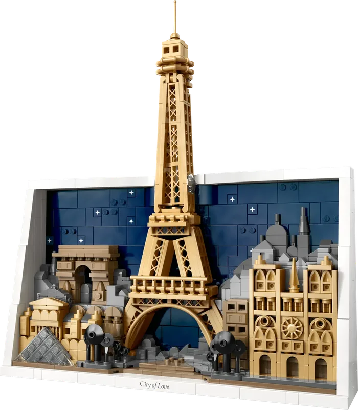 LEGO 21064 Paris - Ville de l'amour - prix | Brick Broker