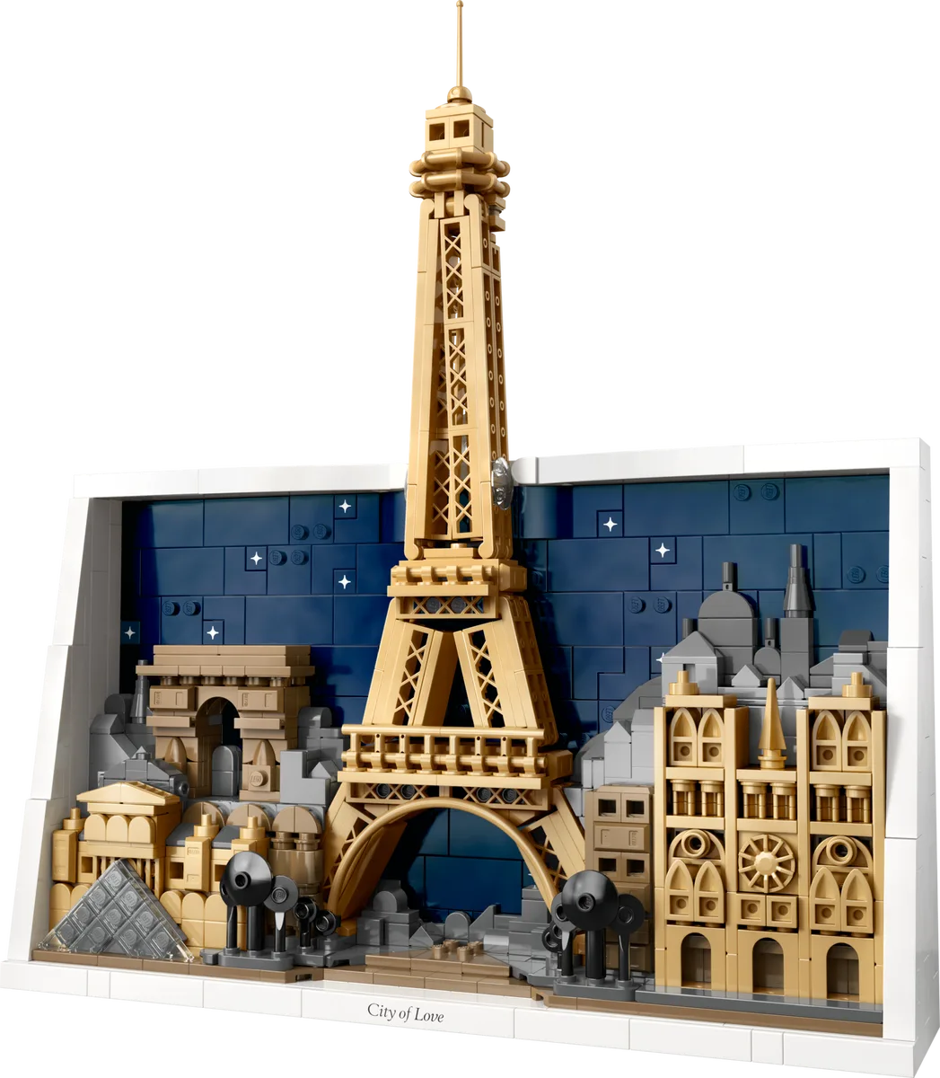 LEGO 21064 Paris - Ville de l'amour - prix | Brick Broker