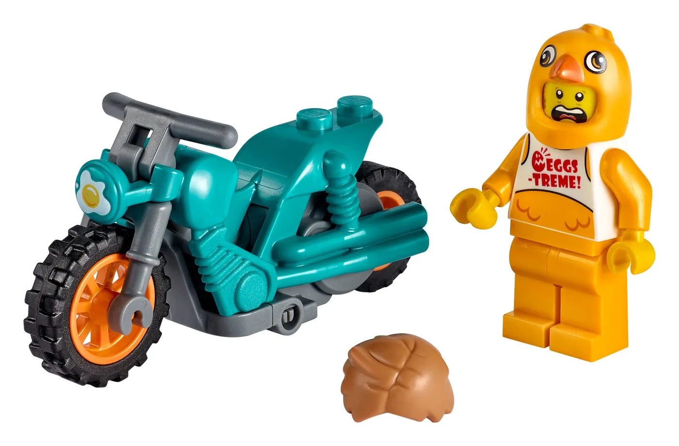 LEGO 60310 Moto de Cascade du Poulet - prix | Brick Broker