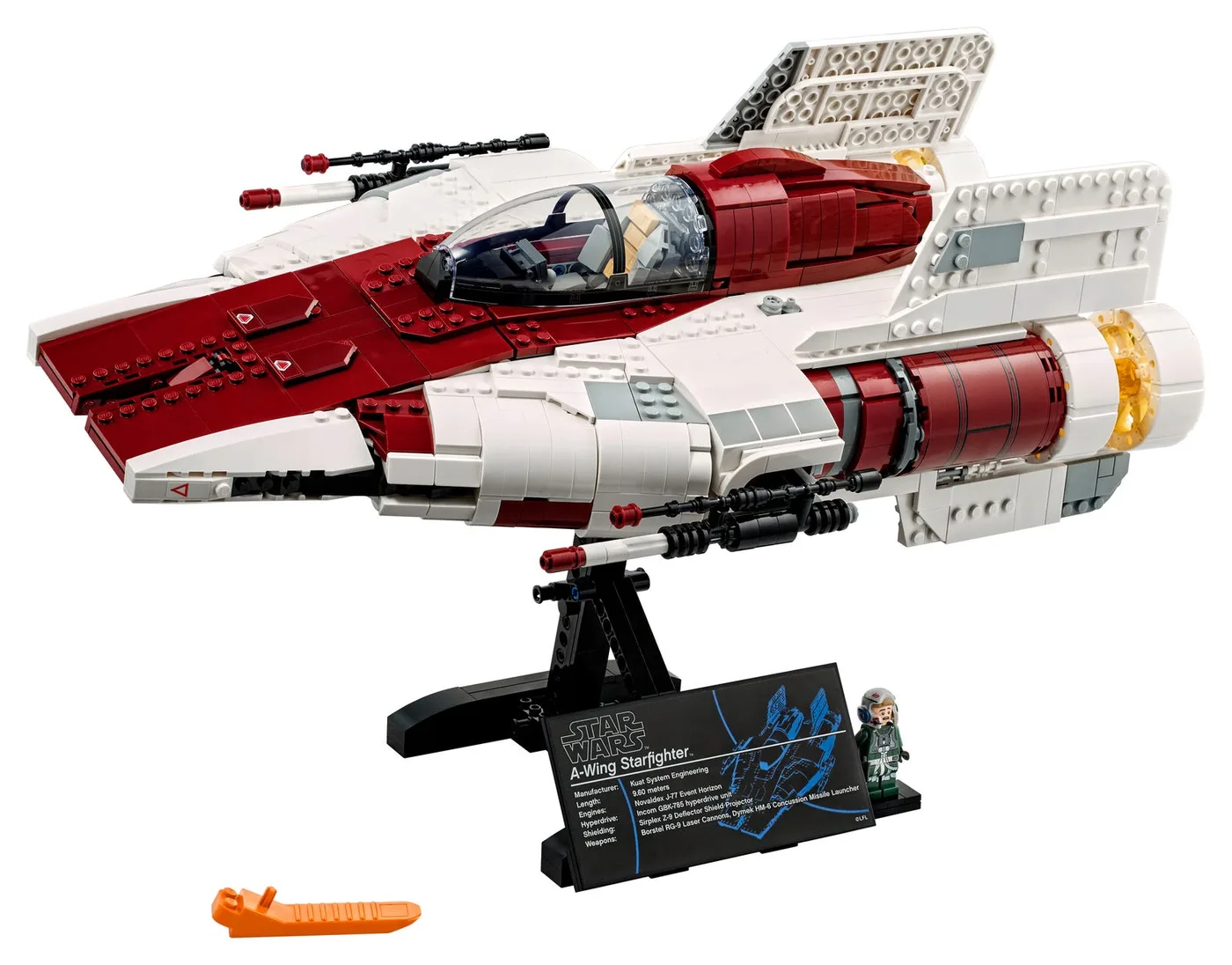 LEGO 75275 Chasseur A-Wing - prix et où acheter | Brick Broker
