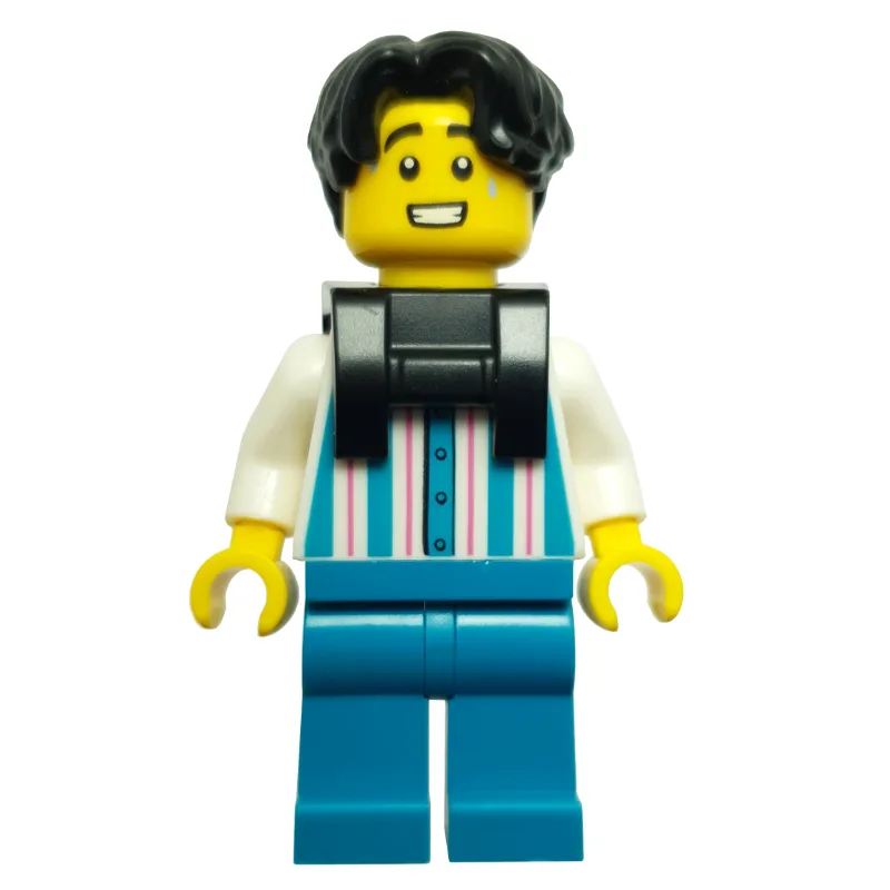 Lee, Backpack — dans quels sets LEGO ? (fig-014547) | Brick Broker