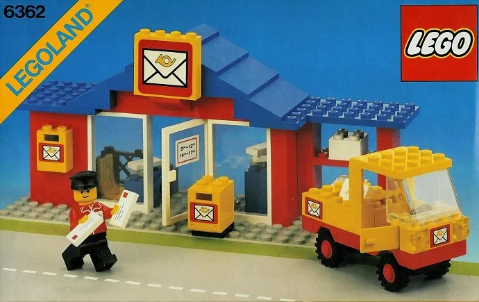 LEGO 6362 Bureau de poste - prix et où acheter | Brick Broker