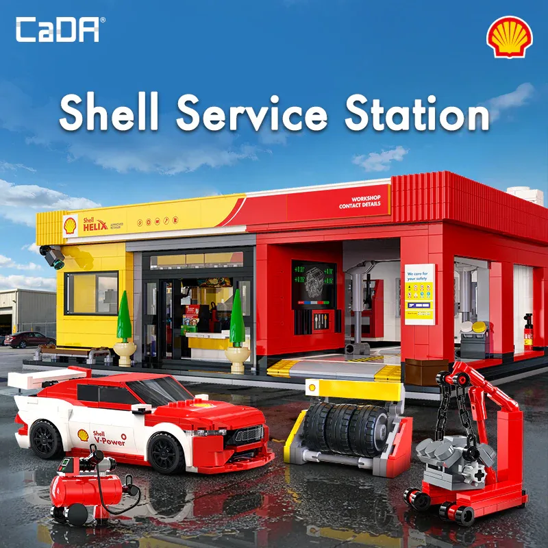 CaDA Station-service en briques (CADA-C66025W) - prix | Brick Broker