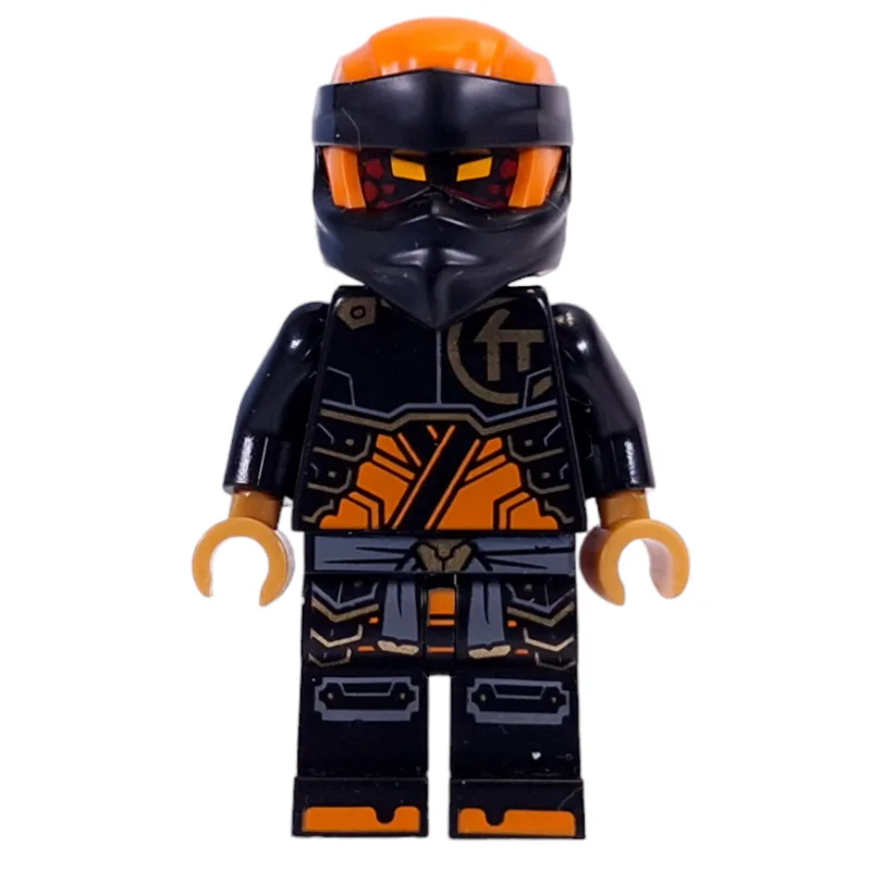 Cole, Ninja Wrap — dans quels sets LEGO ? (fig-014573) | Brick Broker
