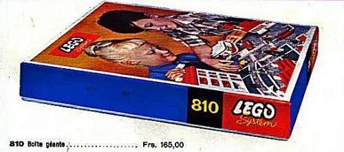 LEGO 810 Plan de ville - Europe continentale - prix | Brick Broker