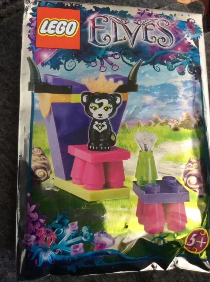 LEGO 241602 Jynx le chat de la sorcière - prix | Brick Broker