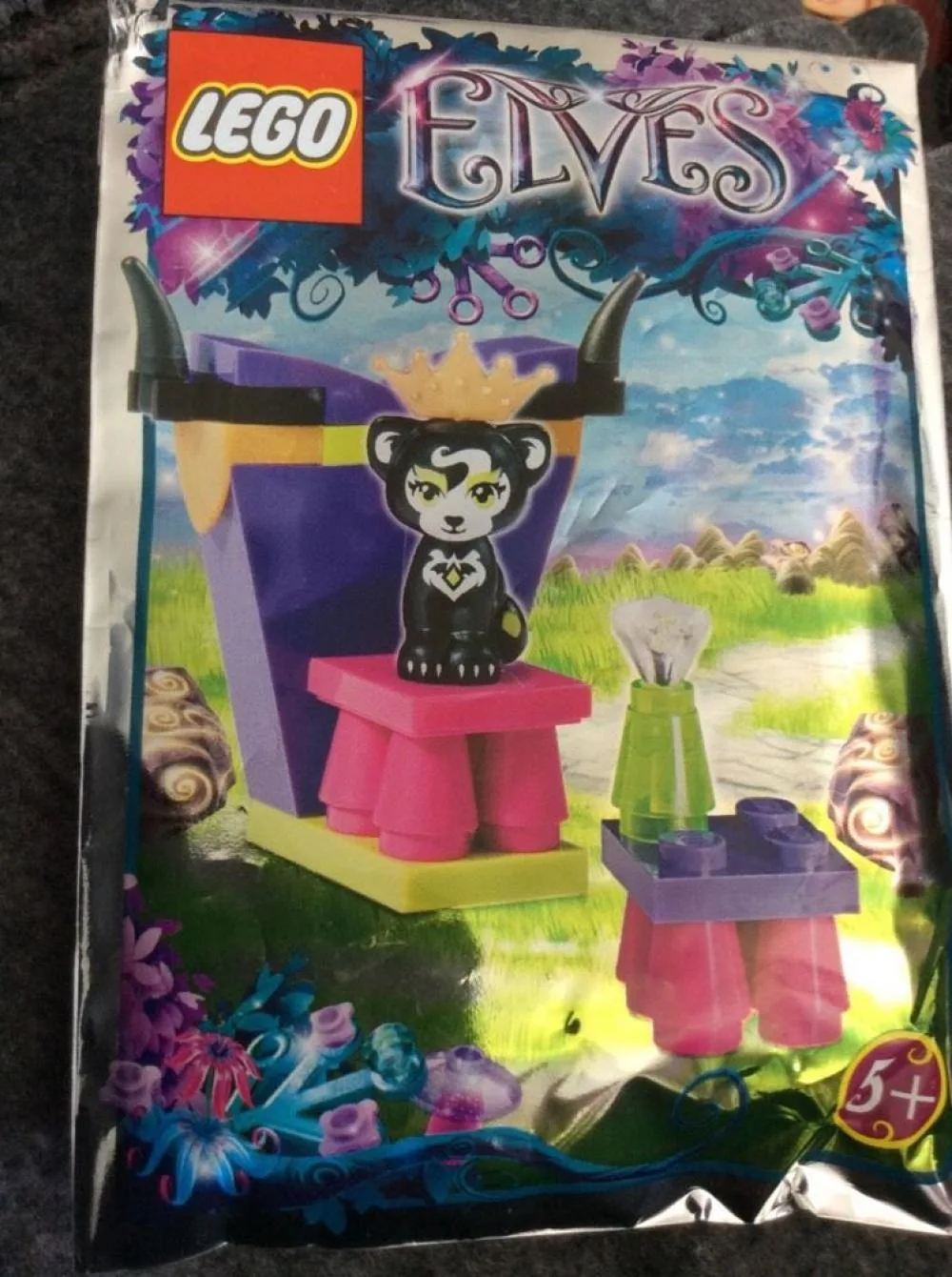 LEGO 241602 Jynx le chat de la sorcière - prix | Brick Broker