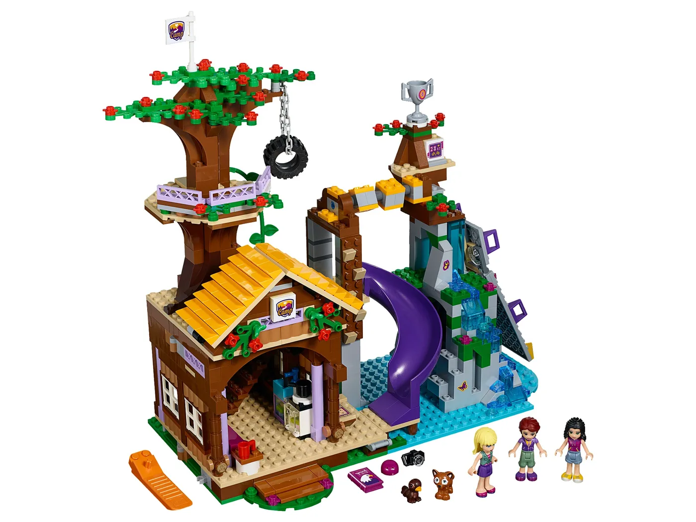 LEGO 41122 La Maison dans l'Arbre du Camp d'Aventure - prix | Brick Broker