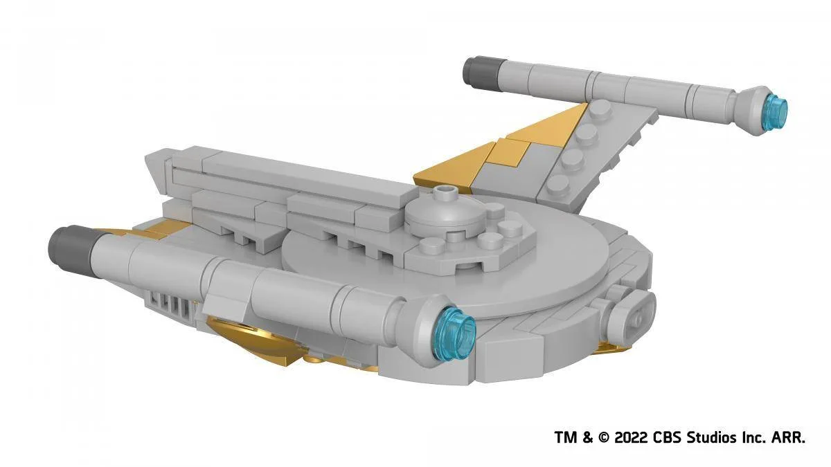 BlueBrixx STAR TREK Romulan Bird-of-Prey (BB-104958) - prix | Brick Broker