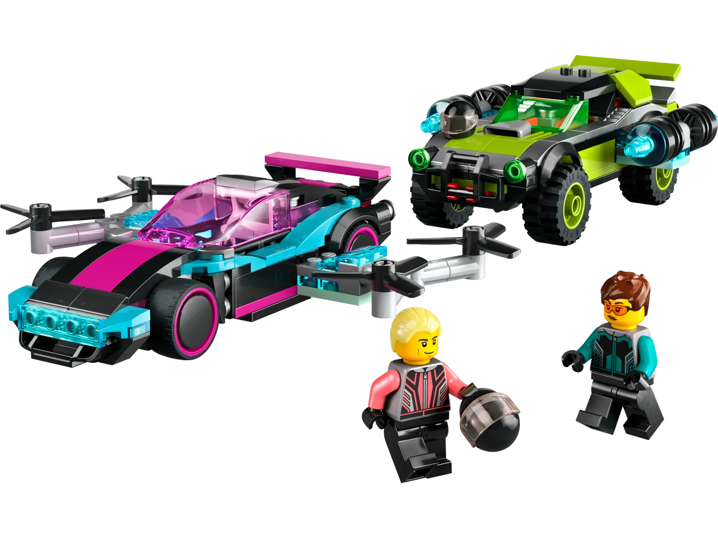 LEGO 60396 Voitures de course modifiées - prix | Brick Broker