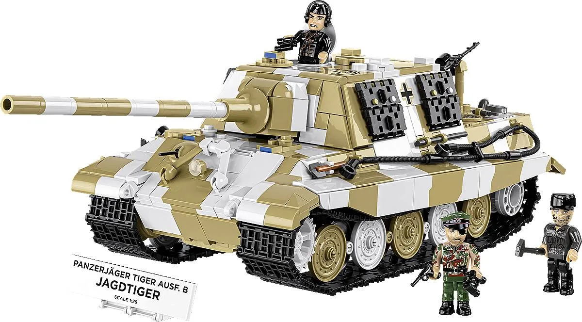 COBI Chasseur de chars Tigre B Jagdtiger (COBI-2674) - prix | Brick Broker