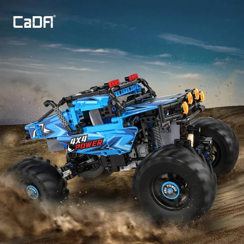 CaDA Camion monstre (C61008W) - prix et où acheter | Brick Broker
