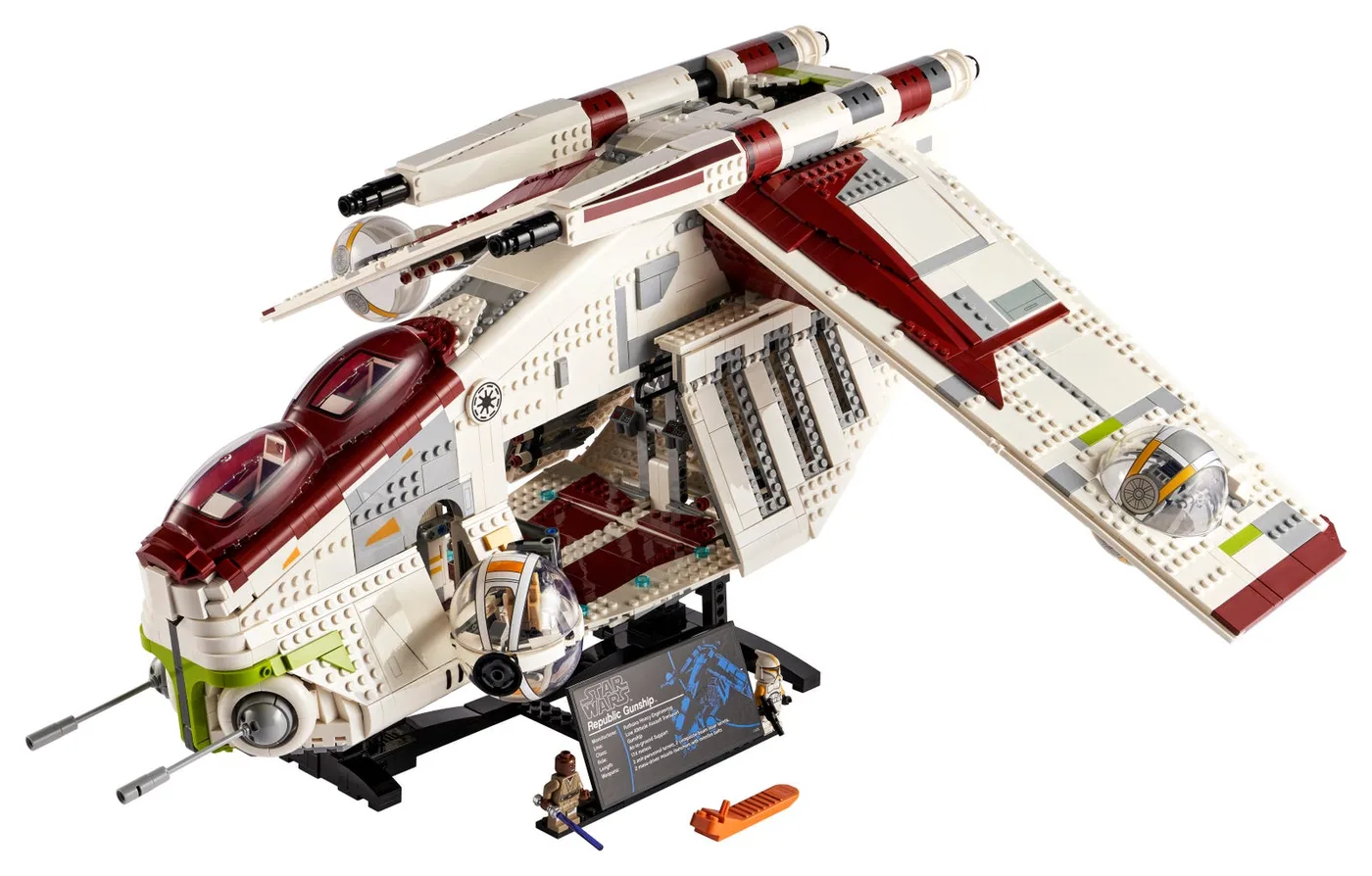 LEGO 75309 Canonnière de la République - prix | Brick Broker