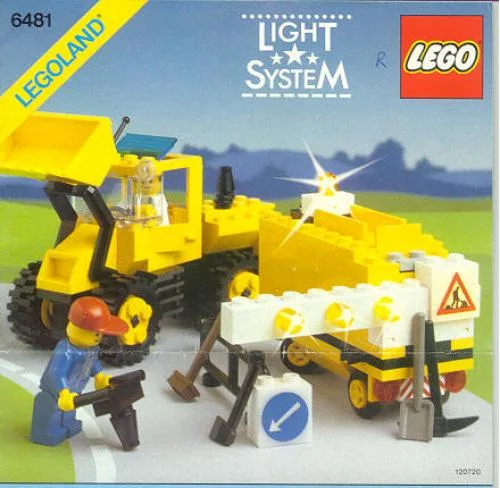 LEGO 6481 Équipe de Construction - prix et où acheter | Brick Broker