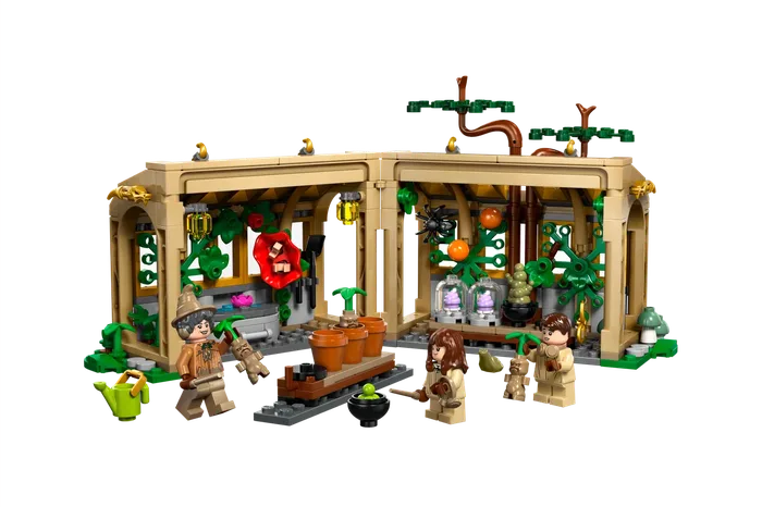LEGO 76445 Château de Poudlard : Salle de botanique - prix | Brick Broker