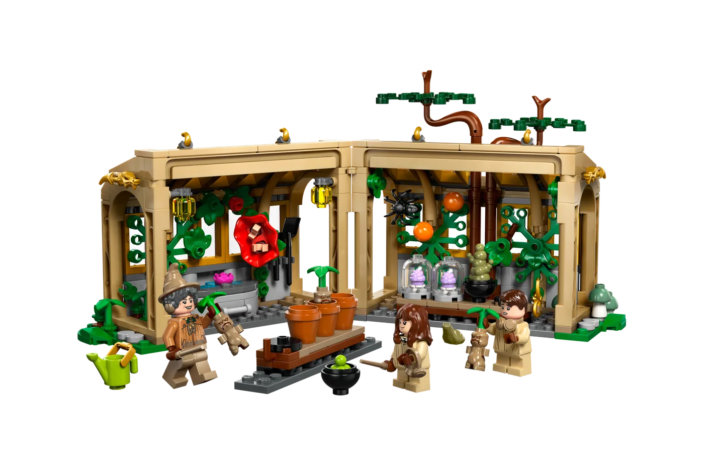 LEGO 76445 Château de Poudlard : Salle de botanique - prix | Brick Broker