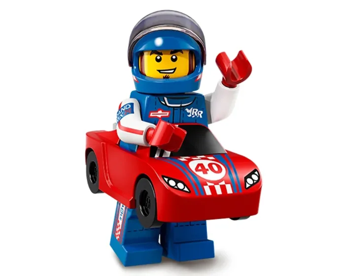LEGO 71021 Le gars voiture de course - prix | Brick Broker