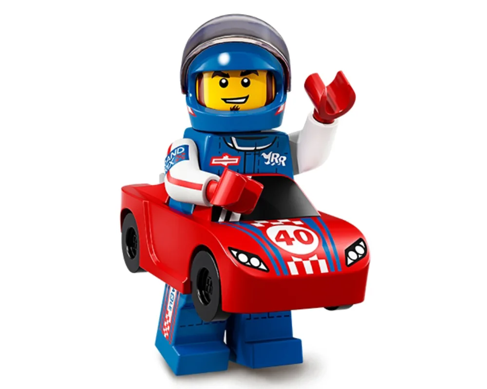 LEGO 71021 Le gars voiture de course - prix | Brick Broker