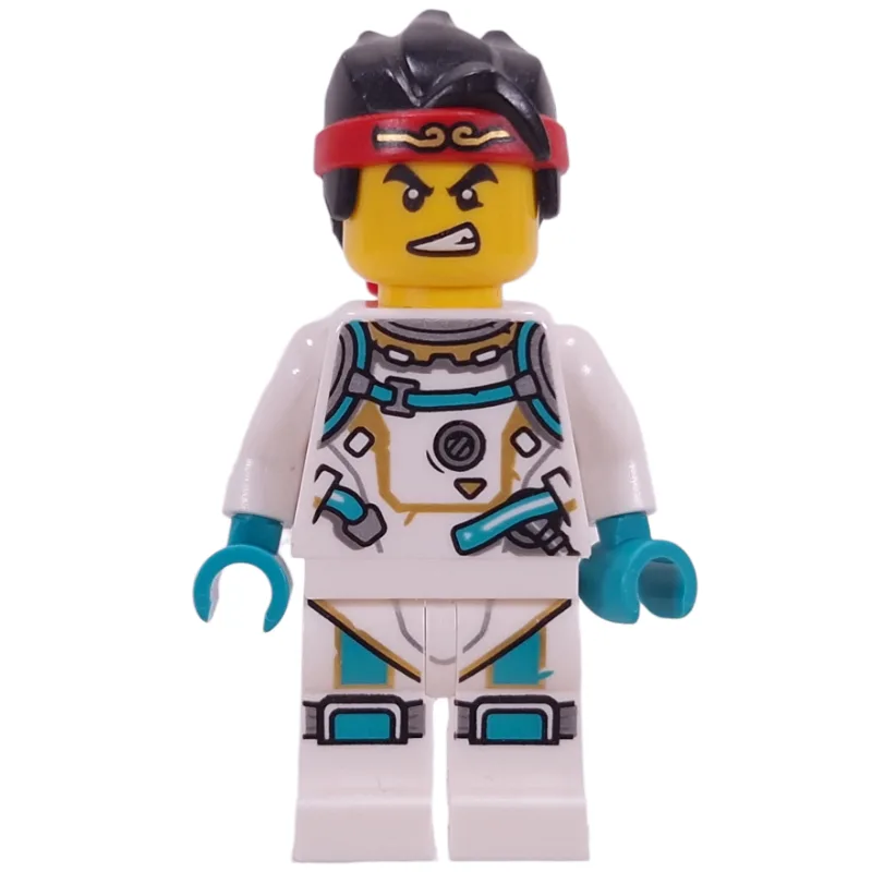 Monkie Kid, Spacesuit — dans quels sets LEGO ? (fig-012069) | Brick Broker