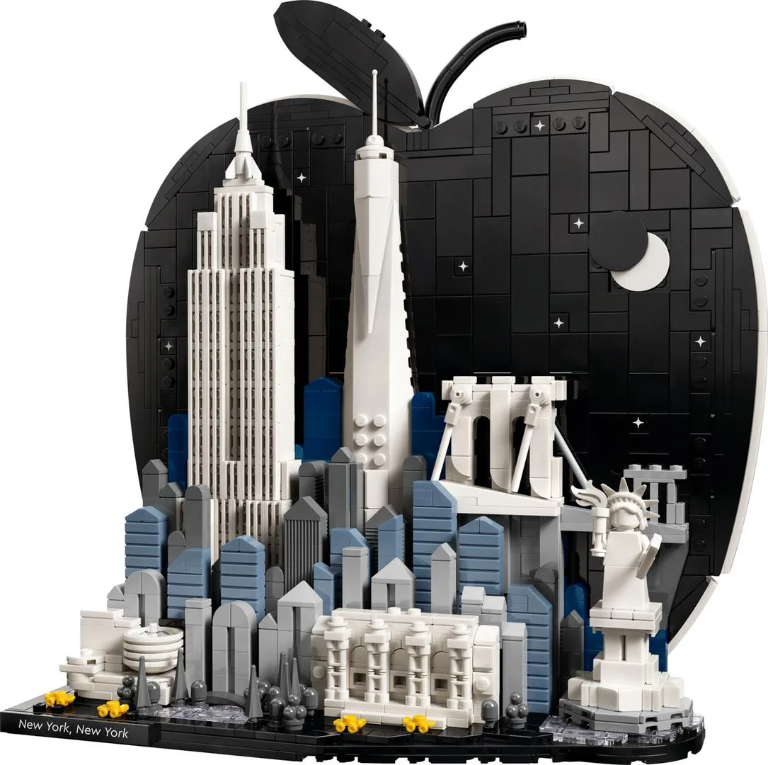 LEGO 21066 New York City - La Grosse Pomme - prix | Brick Broker