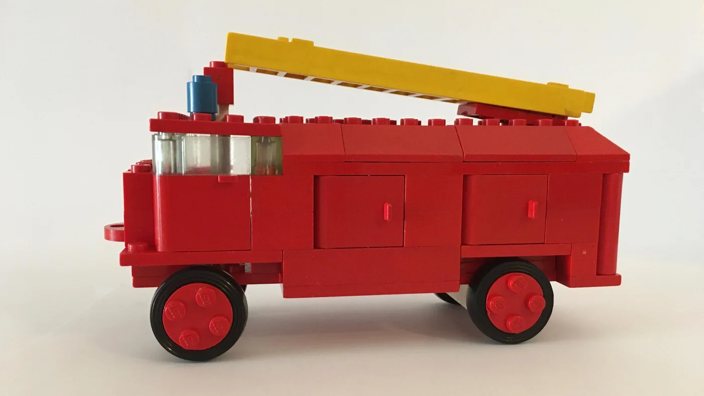 LEGO 336 Camion de Pompiers - prix et où acheter | Brick Broker