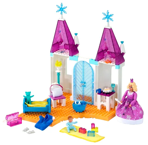 LEGO 5843 Queen Rose et le Petit Prince Charmant - prix | Brick Broker