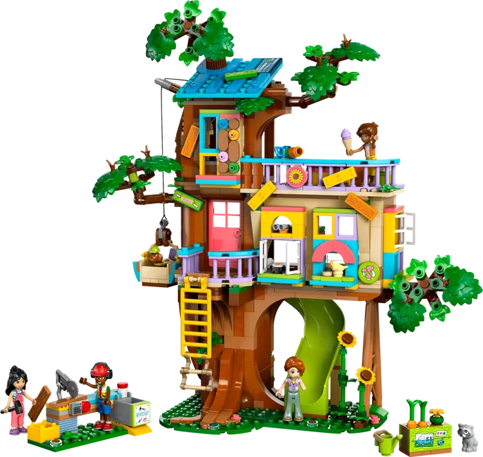 LEGO 42652 Cabane dans les Arbres de l'Amitié - prix | Brick Broker
