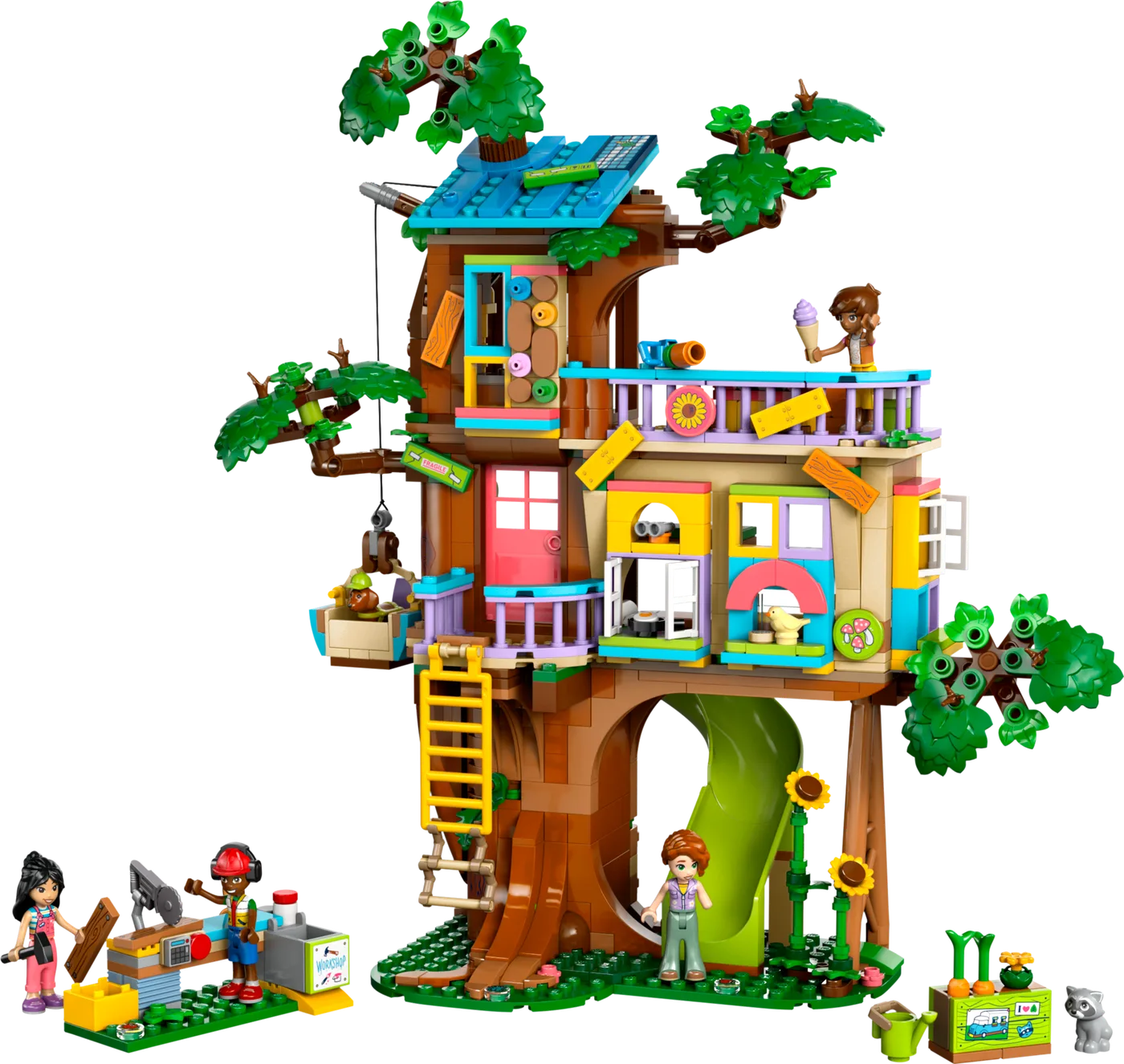 LEGO 42652 Cabane dans les Arbres de l'Amitié - prix | Brick Broker