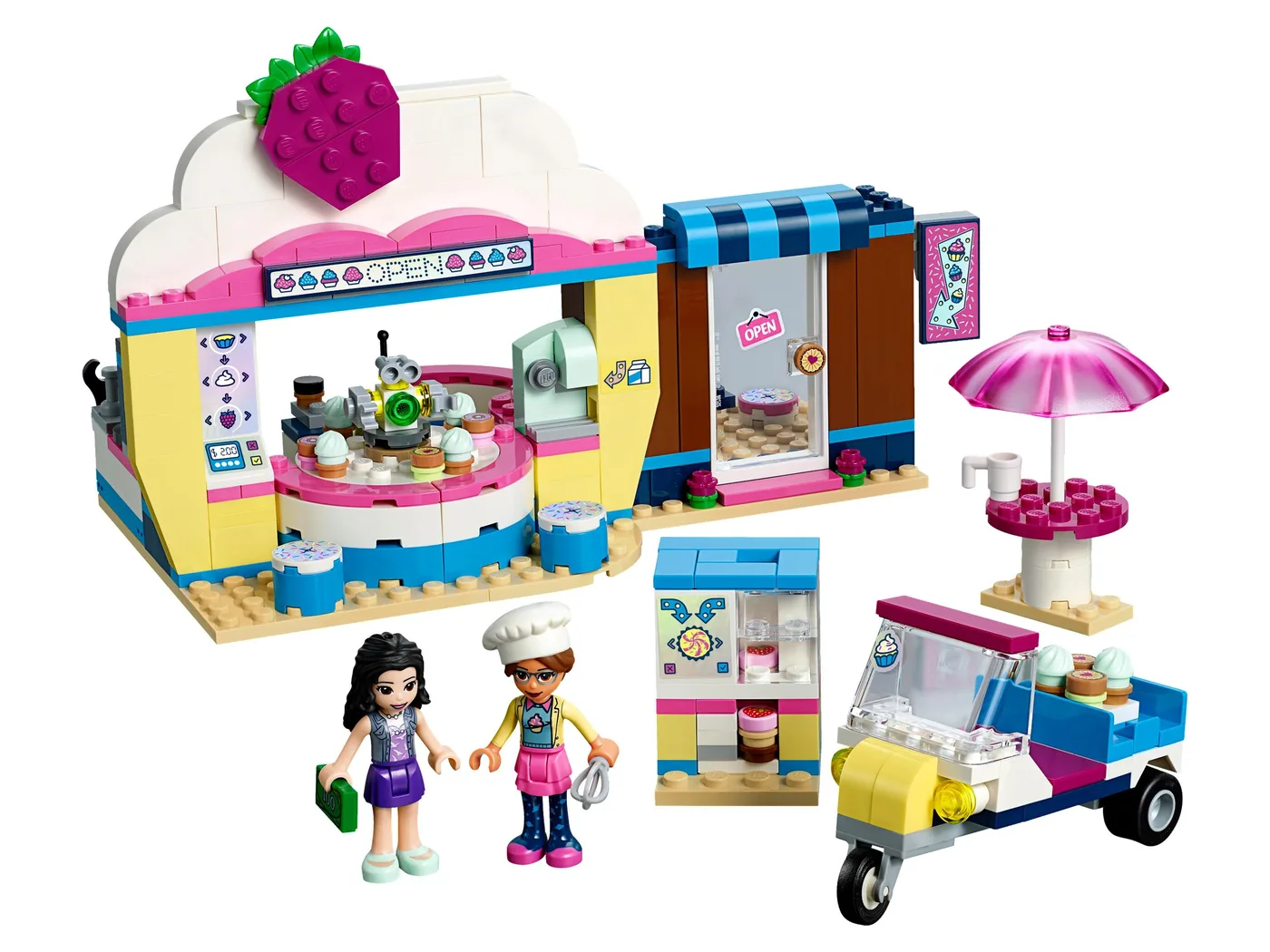 LEGO 41366 Le café des cupcakes d'Olivia - prix | Brick Broker