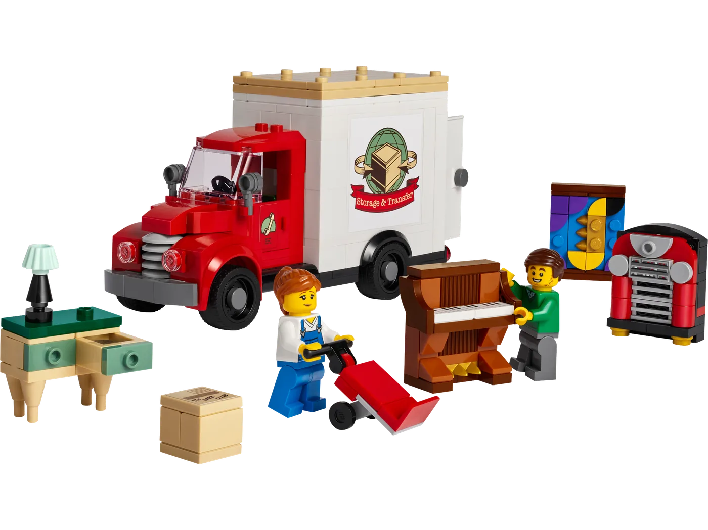 LEGO 40586 Camion de déménagement - prix | Brick Broker
