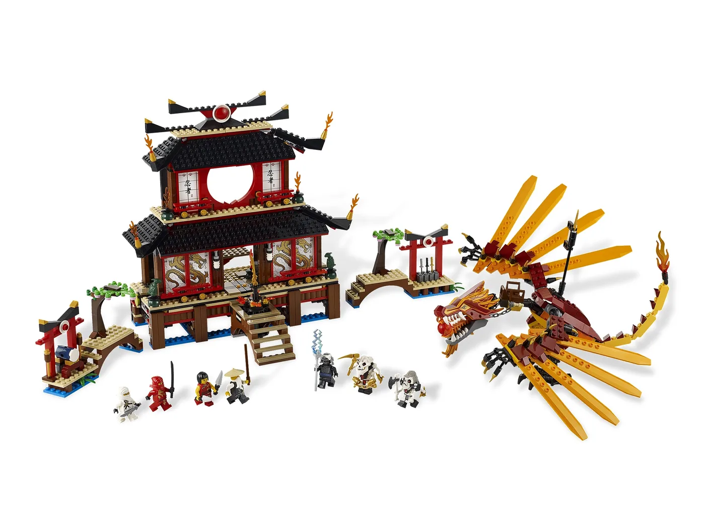 LEGO 2507 Temple du Feu - prix et où acheter | Brick Broker