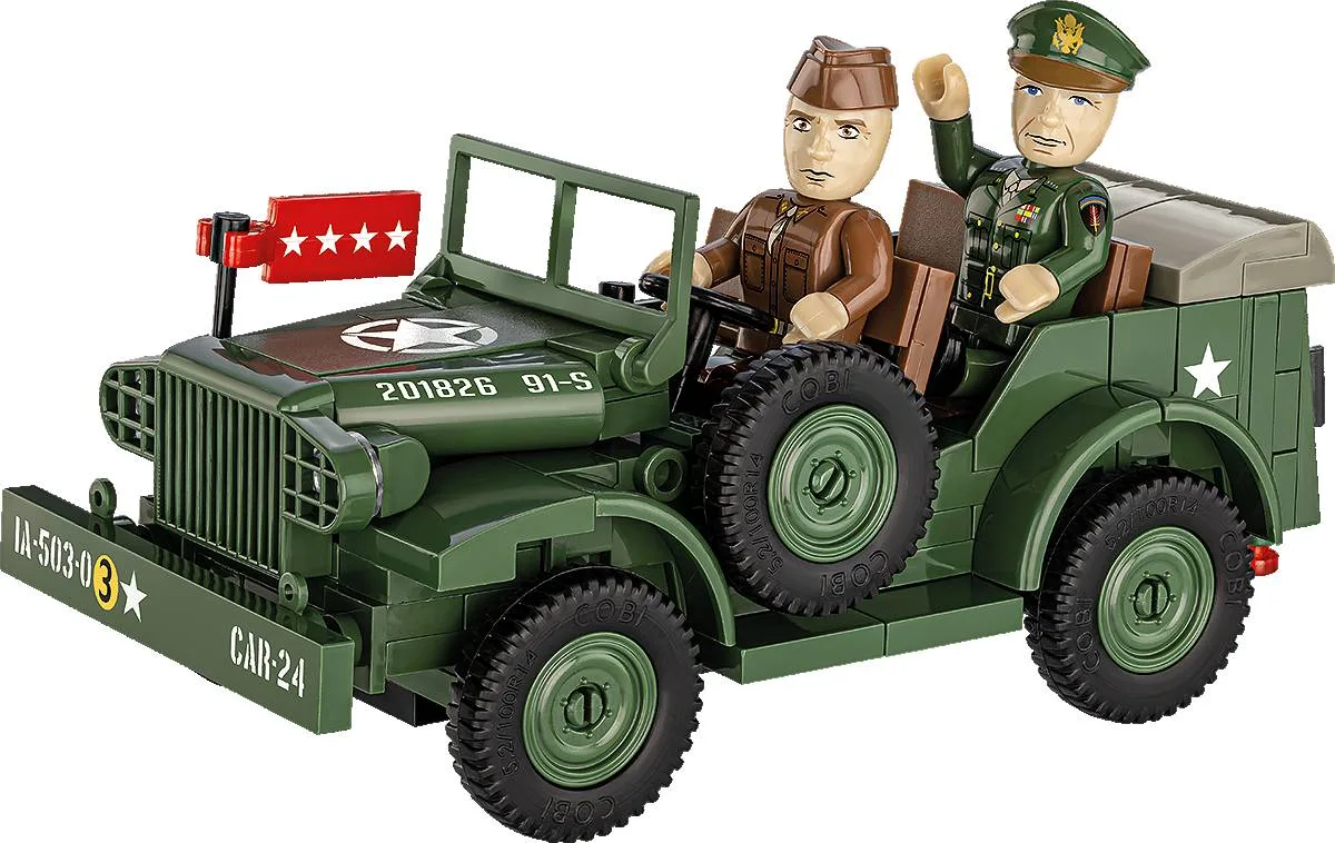 COBI Voiture de commandement Dodge WC-56 (COBI-3111) - prix | Brick Broker