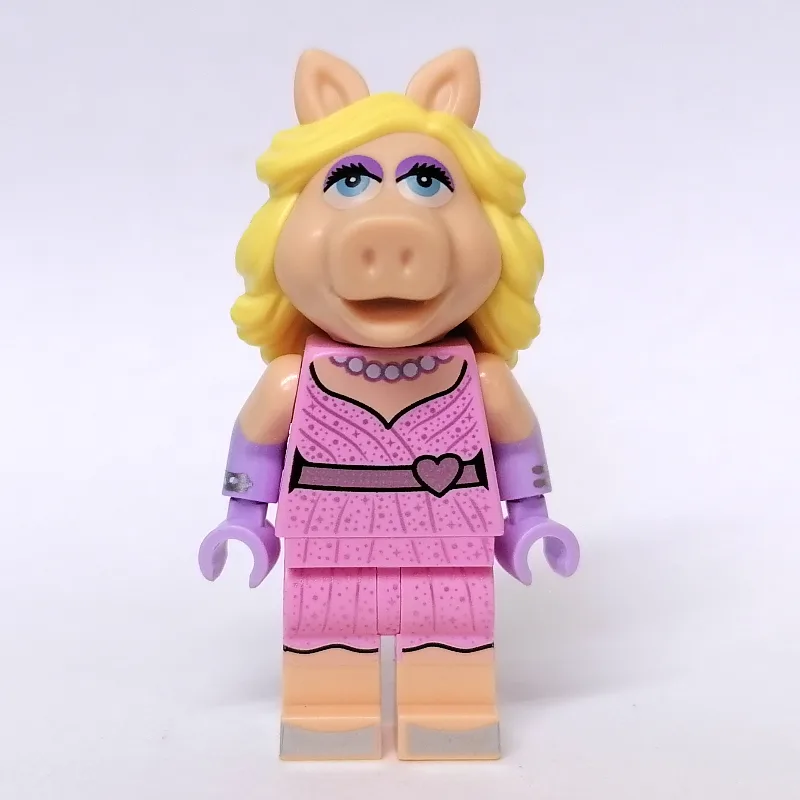 Miss Piggy — dans quels sets LEGO ? (fig-012521) | Brick Broker