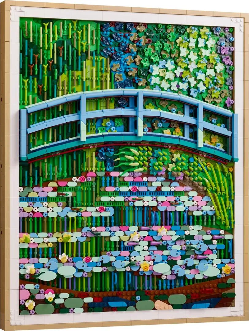 LEGO 31220 Claude Monet : Le bassin aux nymphéas, harmonie verte - prix | Brick Broker