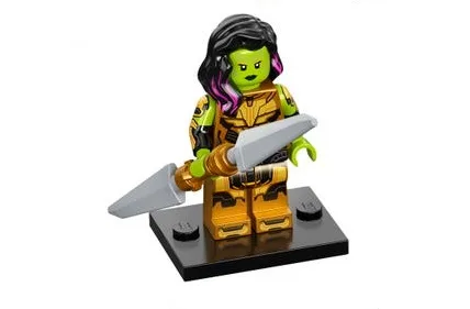 LEGO 71031 Gamora avec la Lame de Thanos - prix | Brick Broker