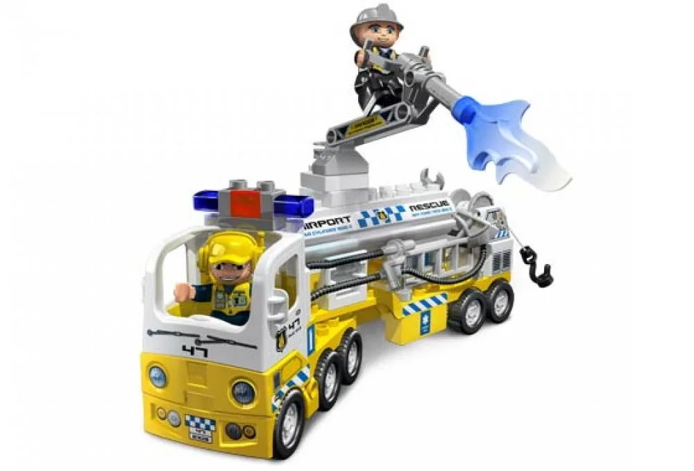 LEGO 7844 Camion de sauvetage d'aéroport - prix | Brick Broker