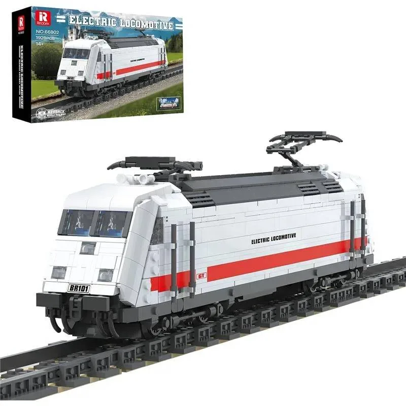 Reobrix Locomotive électrique BR101 (REO-66802) - prix | Brick Broker