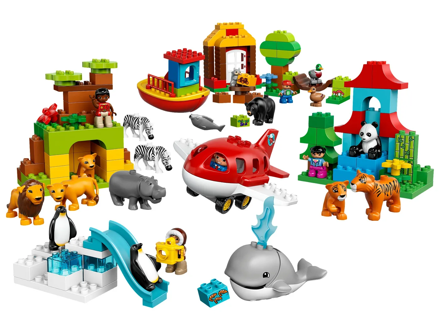 LEGO 10805 Le tour du monde - prix et où acheter | Brick Broker