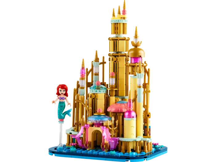 LEGO 40708 Le mini château d'Ariel de Disney - prix | Brick Broker
