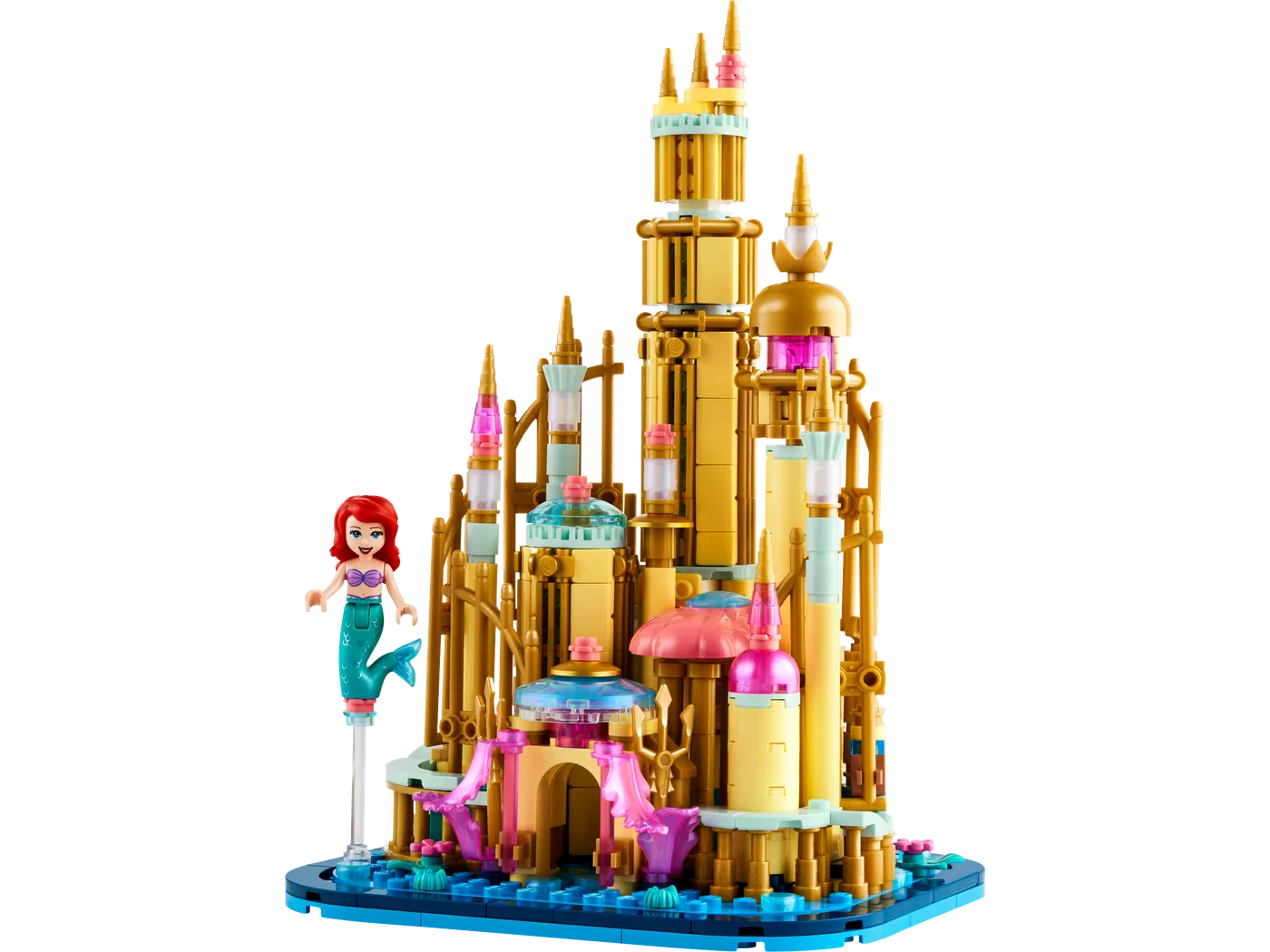 LEGO 40708 Le mini château d'Ariel de Disney - prix | Brick Broker