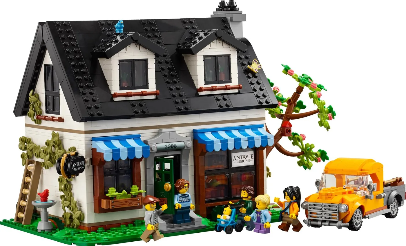 BrickLink 910050 Magasin d'antiquités - prix | Brick Broker