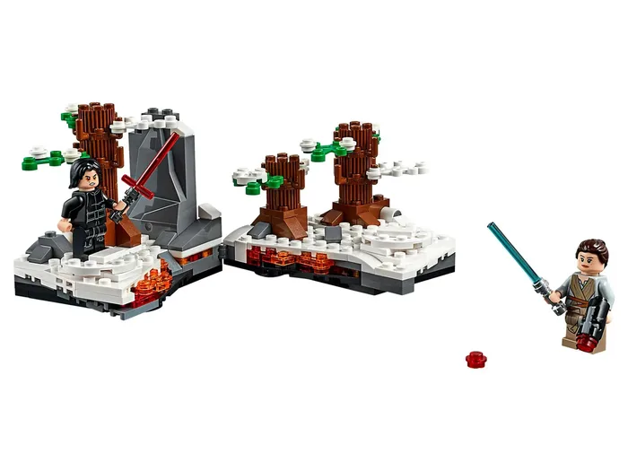 LEGO 75236 Duel sur la base Starkiller - prix | Brick Broker