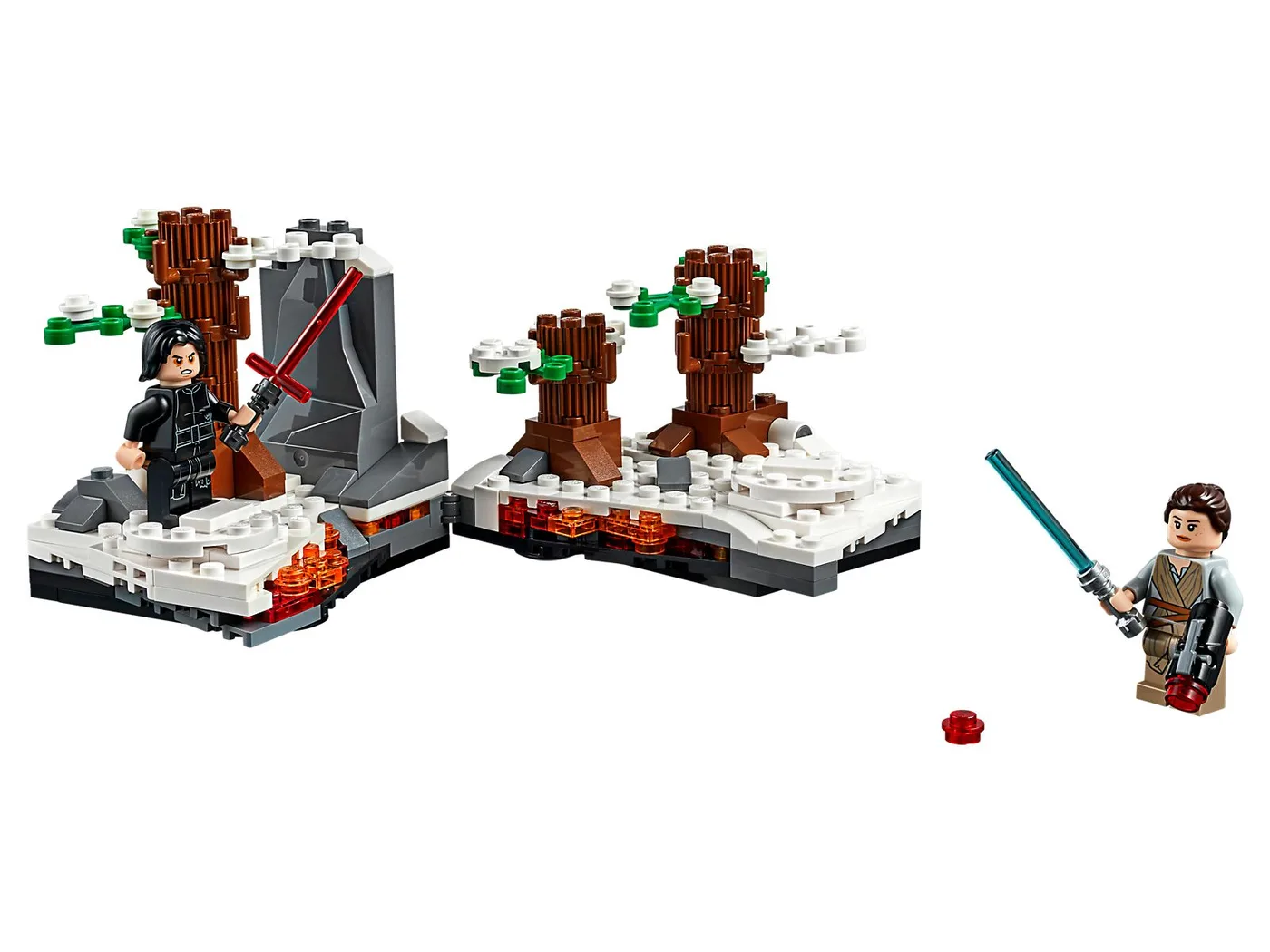 LEGO 75236 Duel sur la base Starkiller - prix | Brick Broker
