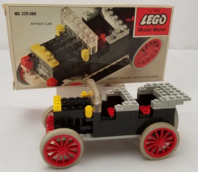 LEGO 329 Voiture Ancienne - prix et où acheter | Brick Broker