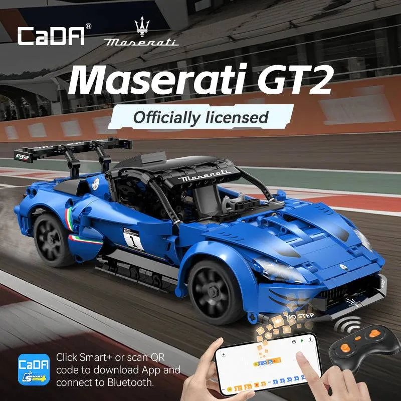 CaDA Maserati™ GT2 (C57013W) - prix et où acheter | Brick Broker