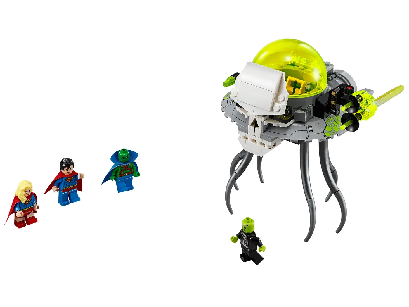 LEGO 76040 Attaque de Brainiac - prix et où acheter | Brick Broker