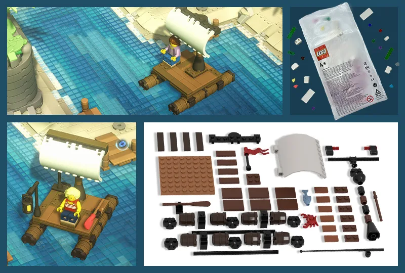 LEGO Radeau des Caraïbes (EG00013-1) - prix | Brick Broker