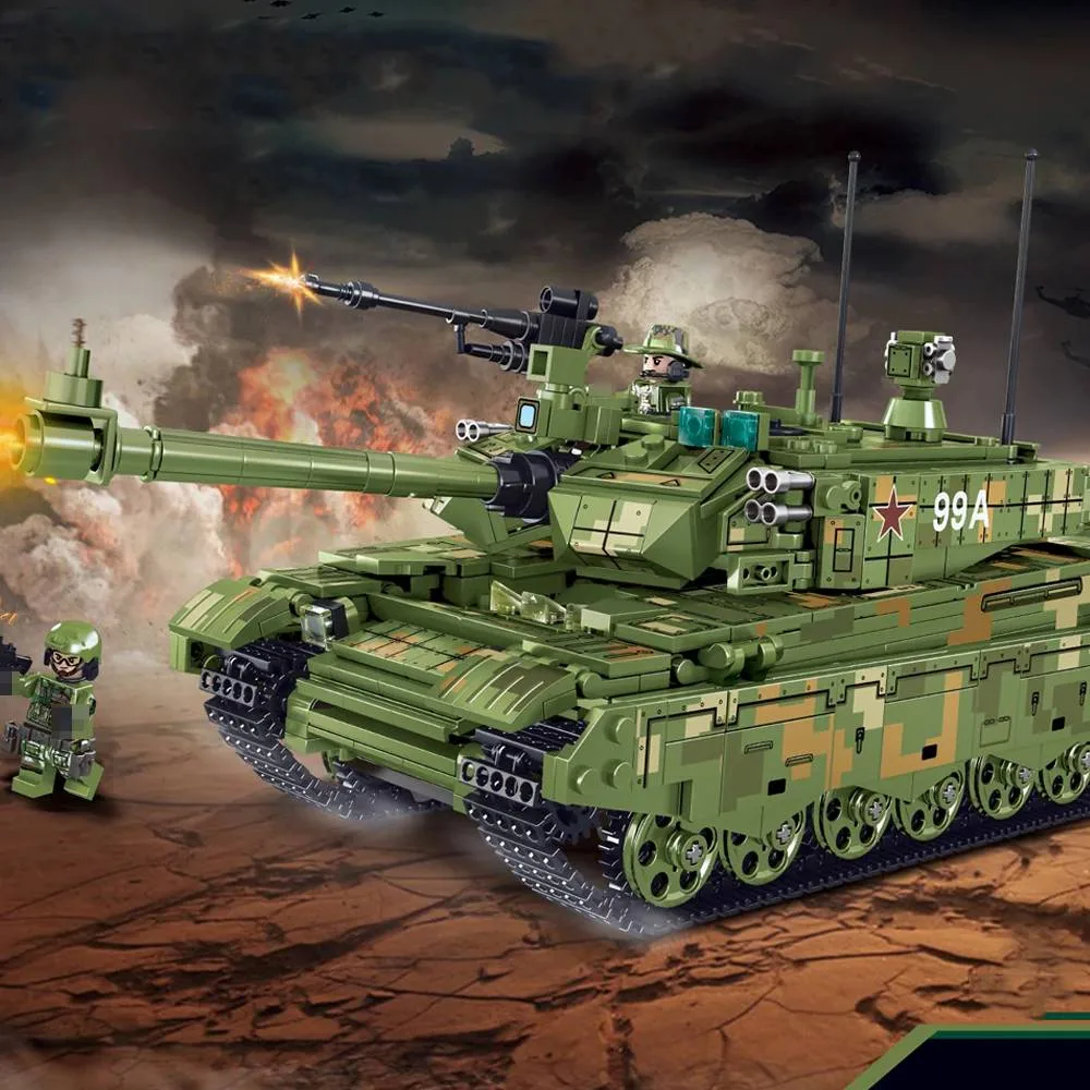 ZHEGAO Char de combat Type 99A (ZHE-911005) - prix | Brick Broker